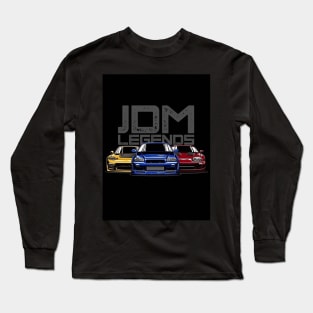 JDM LEGENDS Long Sleeve T-Shirt